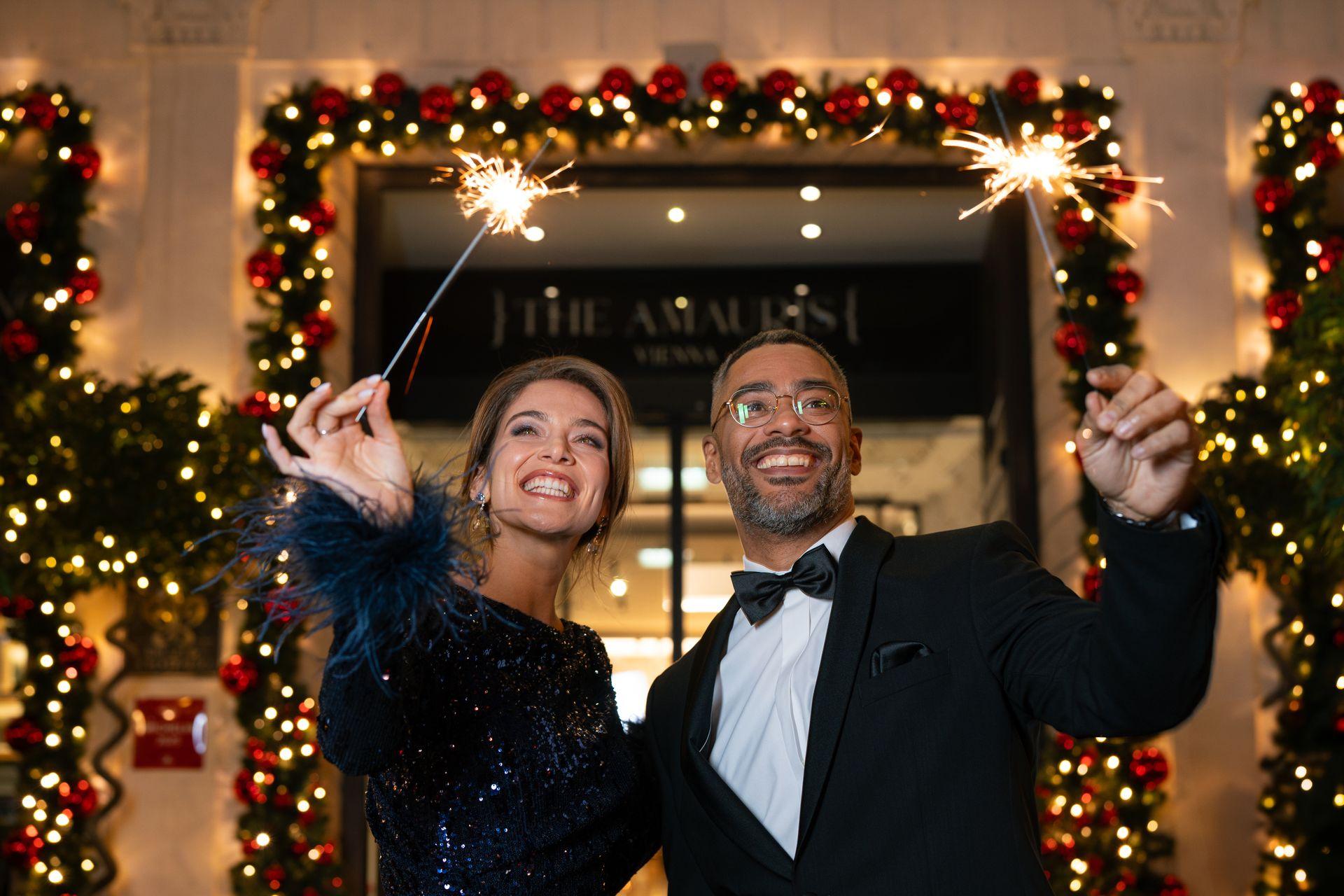 Preview image: New Year's Eve Dinner at Glasswing Restaurant